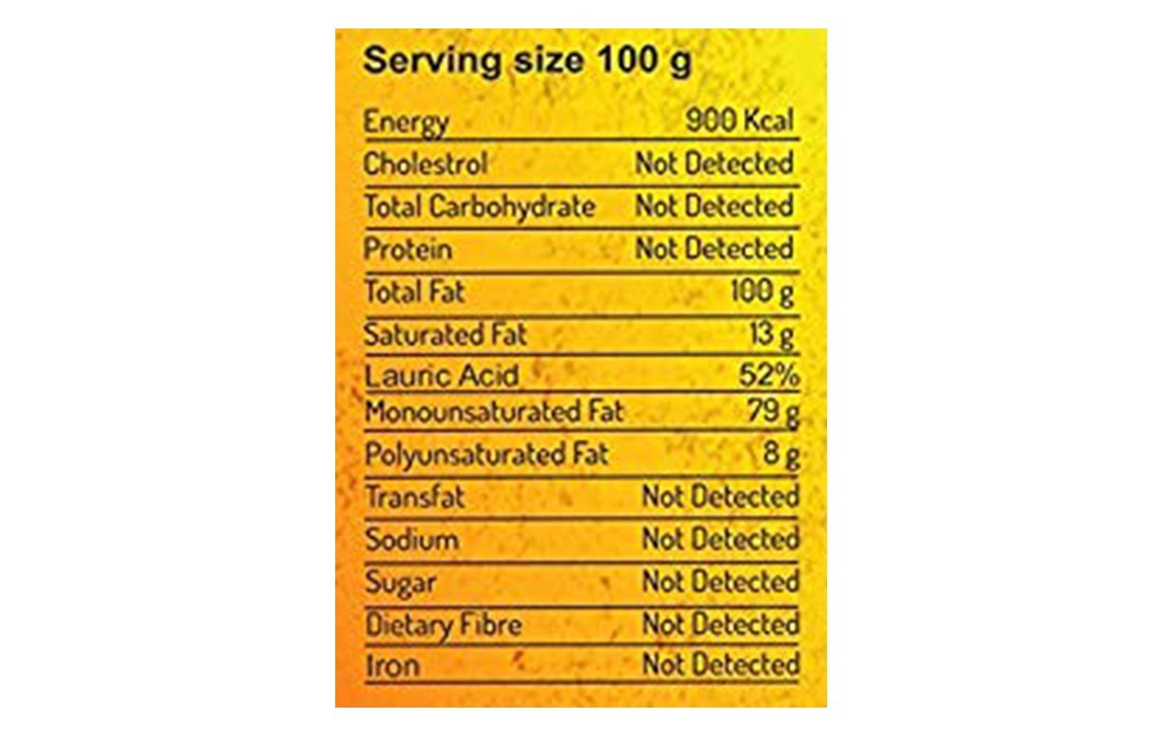 Long Live Extra Virgin Coconut Oil, Cold Pressed    Plastic Jar  5.250 litre